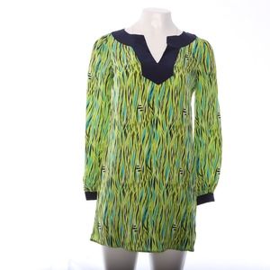 Lilly Pulitzer Dress Mini Women Summer Short 0